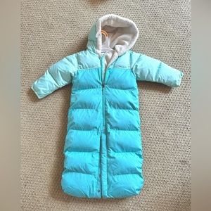 Columbia Pike Lake Convertible Bunting - Infant Girls